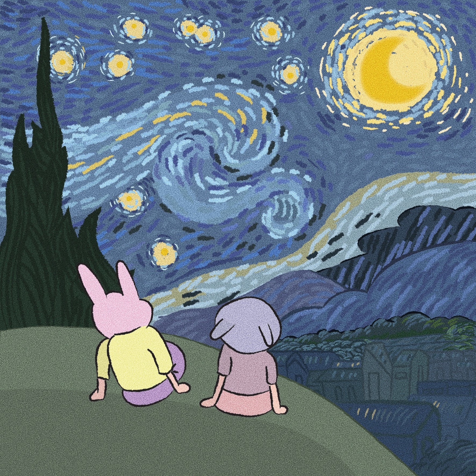 STARRY NIGHT WITH YOU
