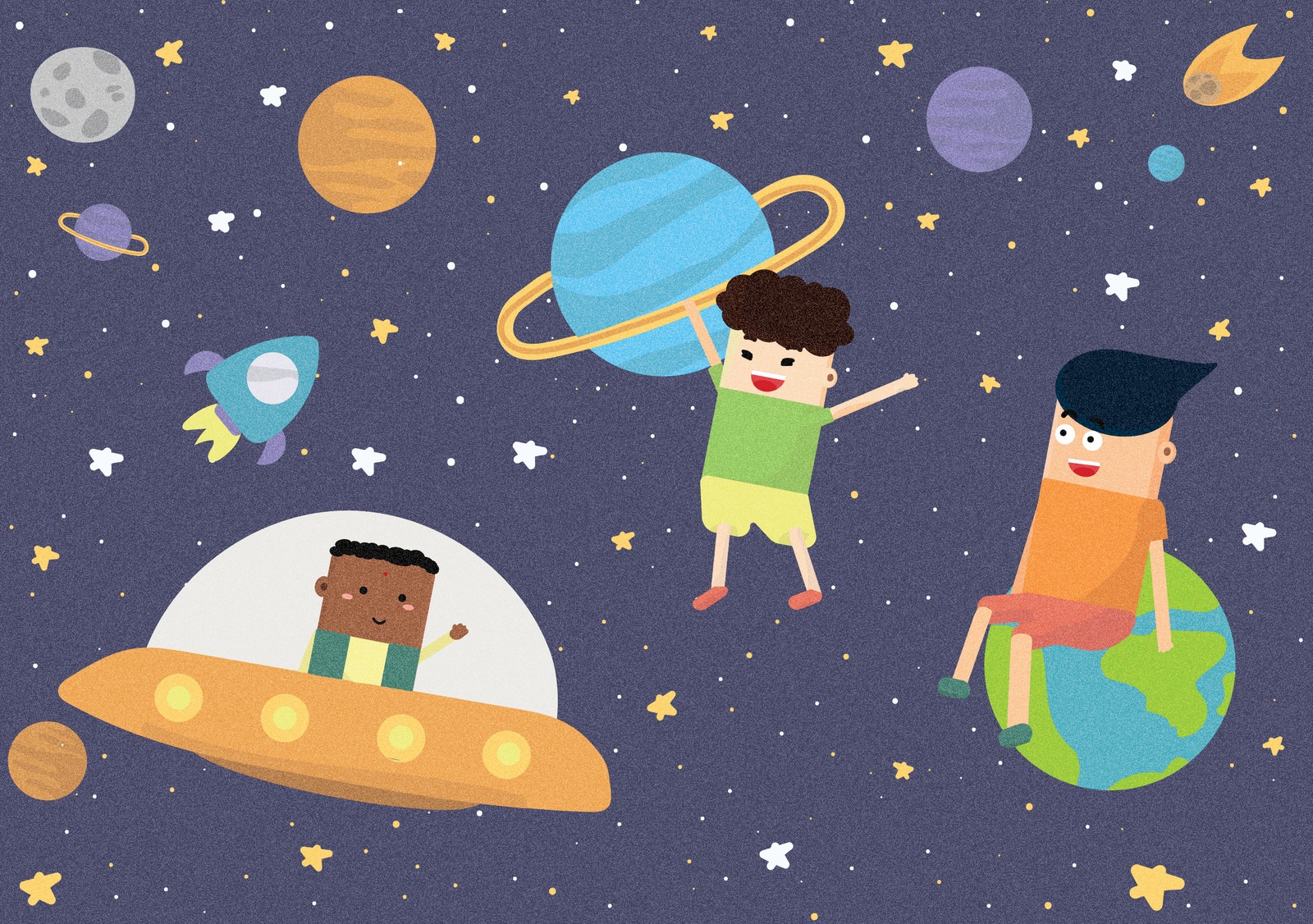 AH FANN AND HIS BUDDIES